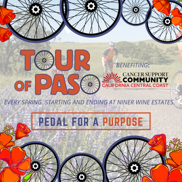 Tour of Paso Bike Ride Paso Robles Cycle Wine Country
